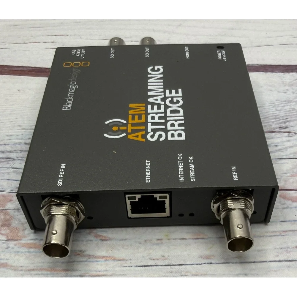 blackmagic design atem streaming bridge